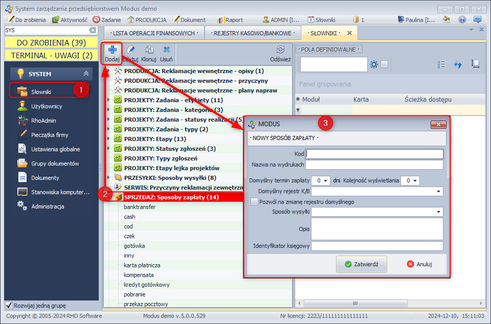 Nowy sposób zapłaty