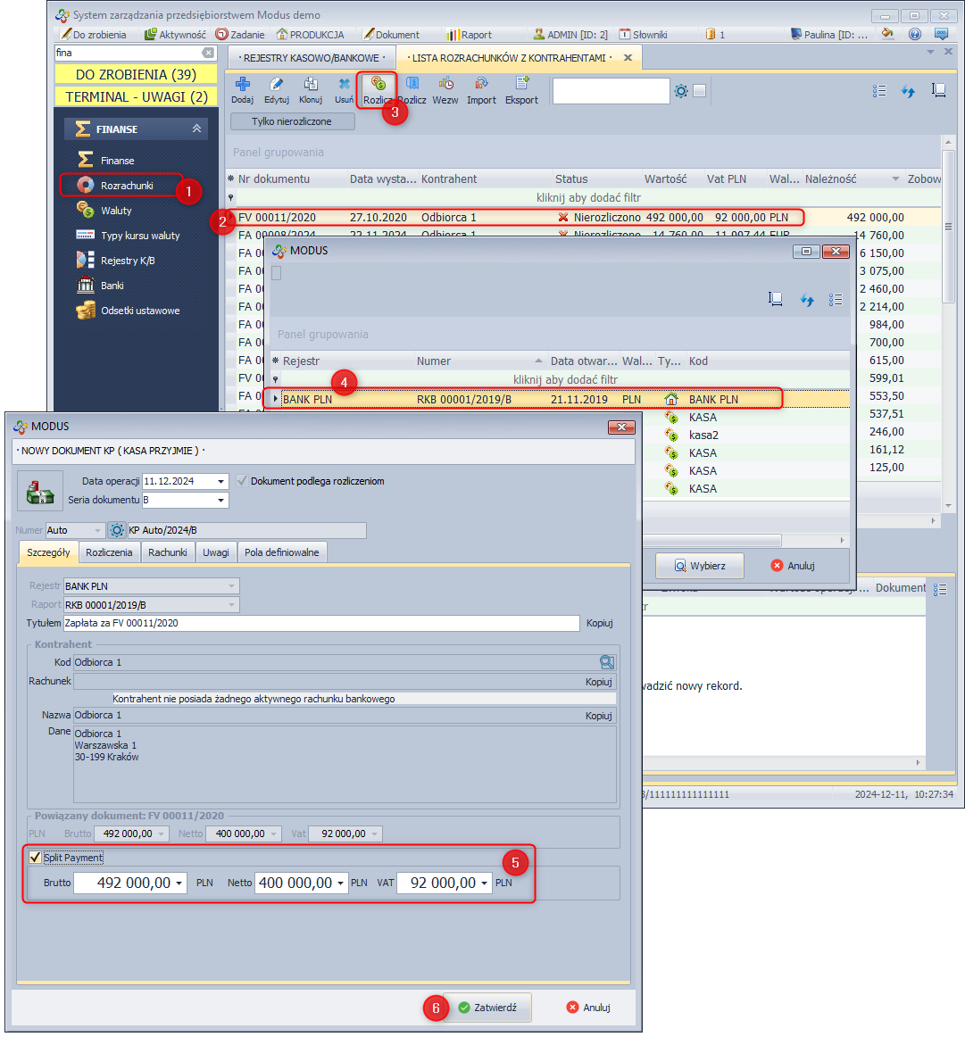 Zastosowanie Split Paymentu podczas rozliczeń