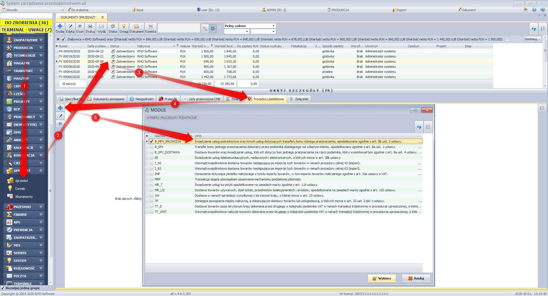 Oznaczenie transakcji