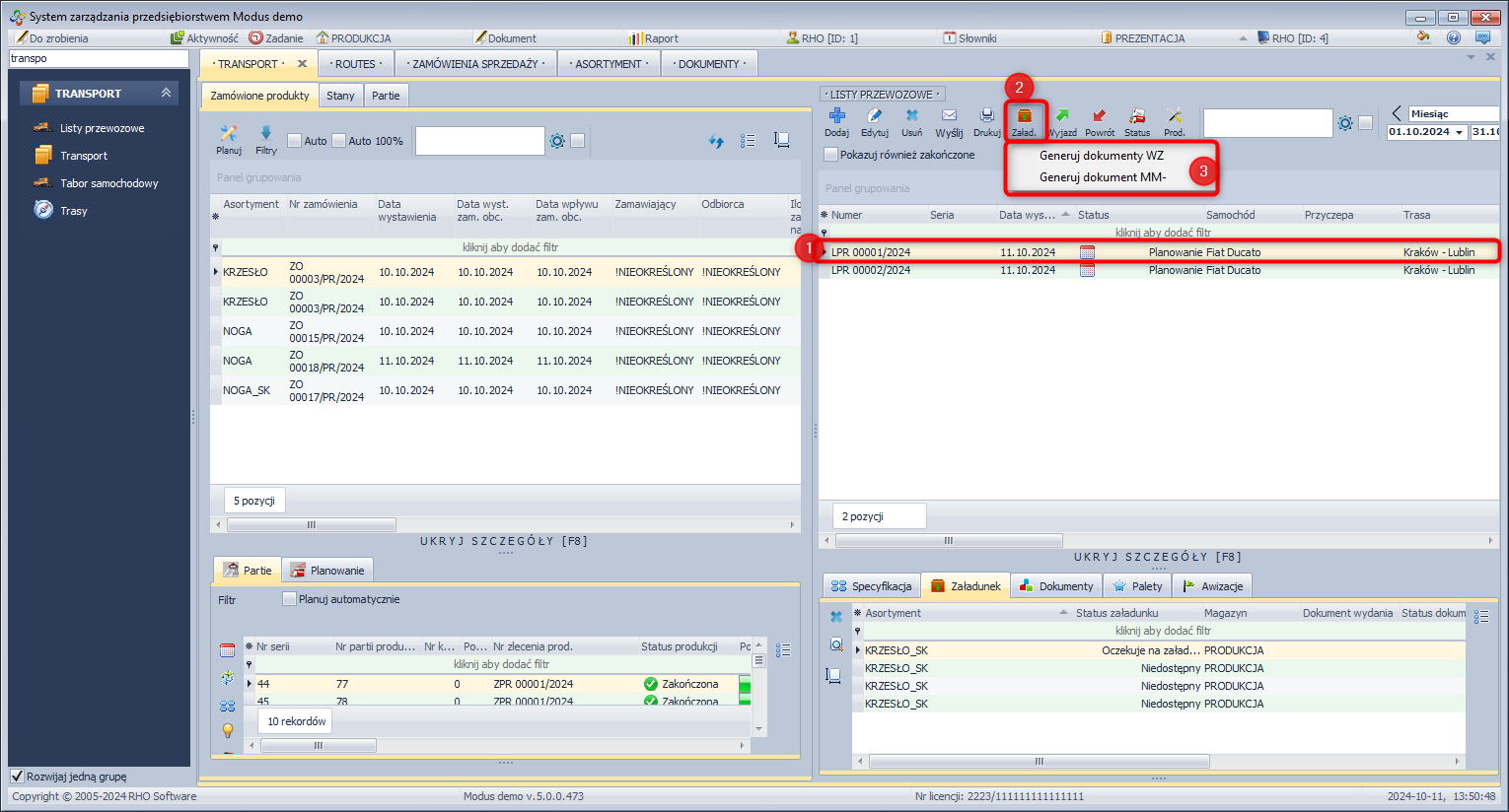 Załadunek Załadunek