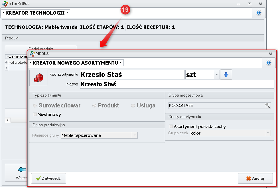 Definiowanie produktu
