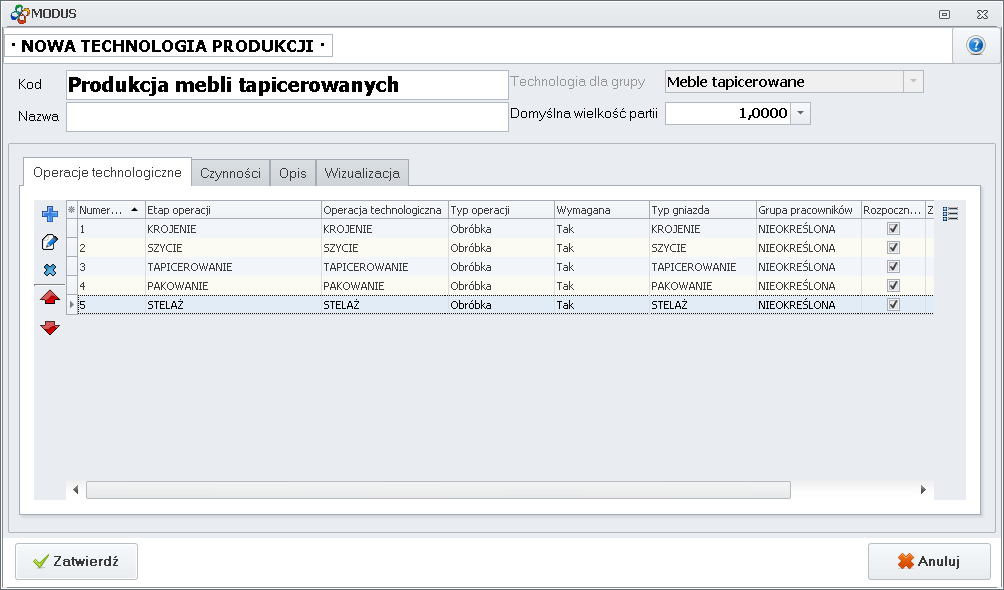 Ekran: Technologia produkcji