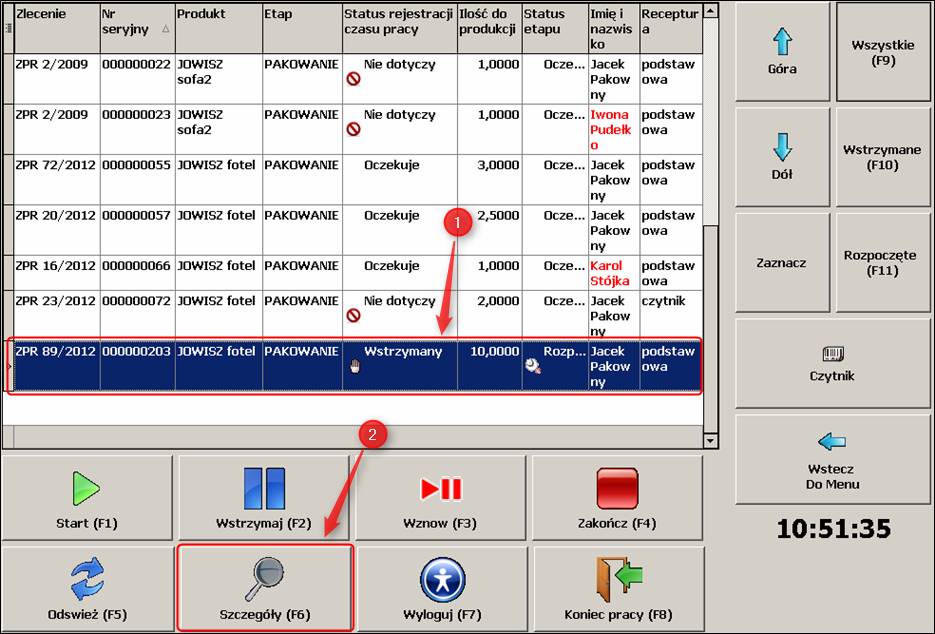 Ekran: Szczegóły produktu 