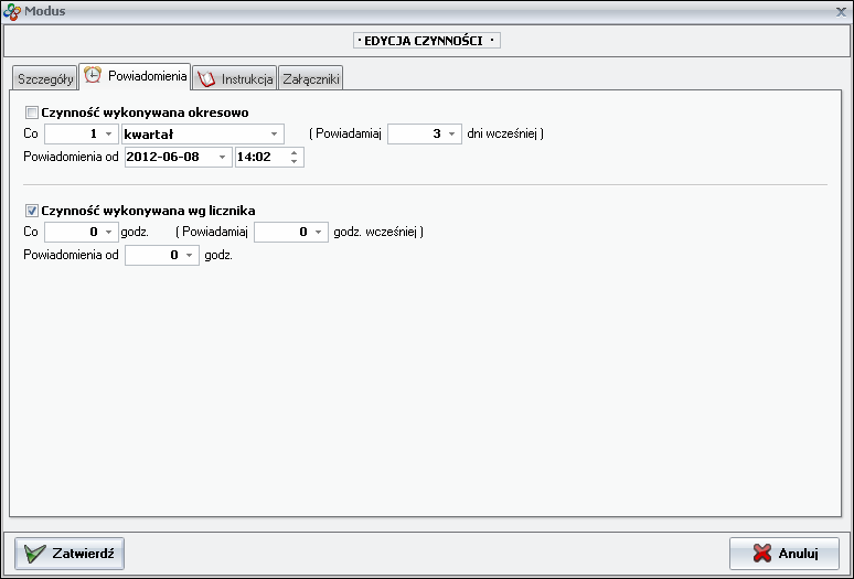  Notification Configuration