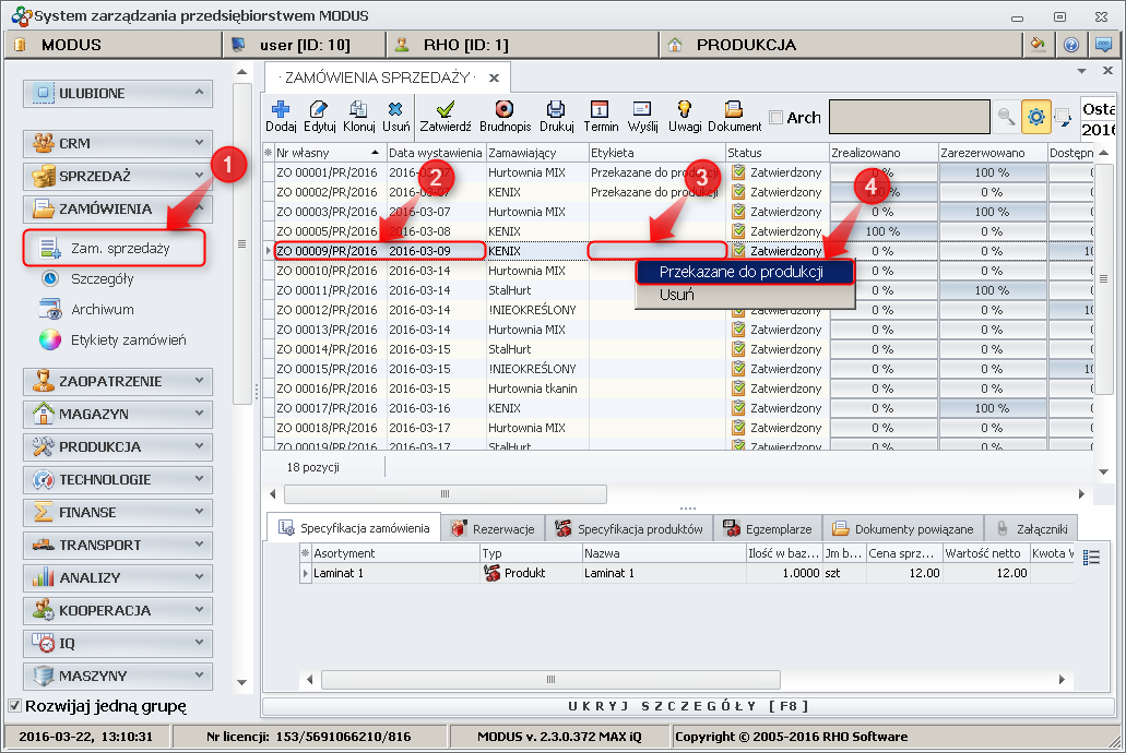 Definiowanie etykiet 