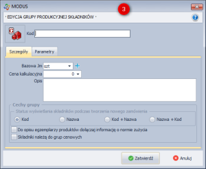 Edycja grupy Edycja grupy