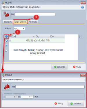 Definiowanie przedziałów Definiowanie przedziałów